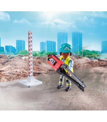 Construcción De Carreteras Playmobil 71751 | lagranota.es