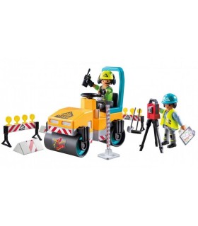 Construcción De Carreteras Playmobil 71751 | lagranota.es