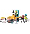 Construcción De Carreteras Playmobil 71751