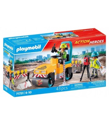 Construcción De Carreteras Playmobil 71751 | lagranota.es