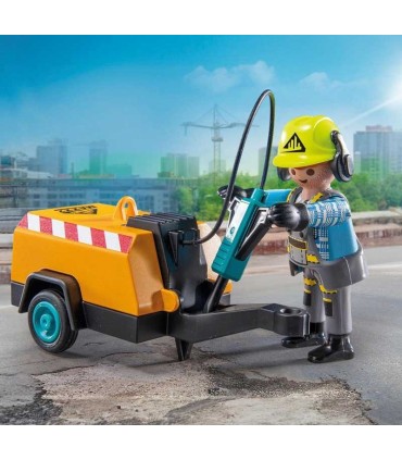 Obrero Playmobil 71752 | lagranota.es