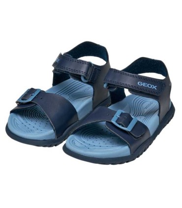 Sandalia Niños Geox Fusbetto Navy / Sky | lagranota.es
