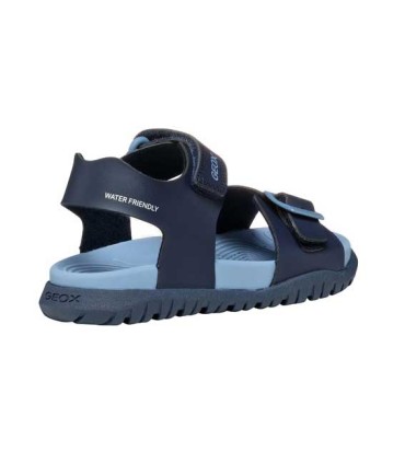 Sandalia Niños Geox Fusbetto Navy / Sky | lagranota.es