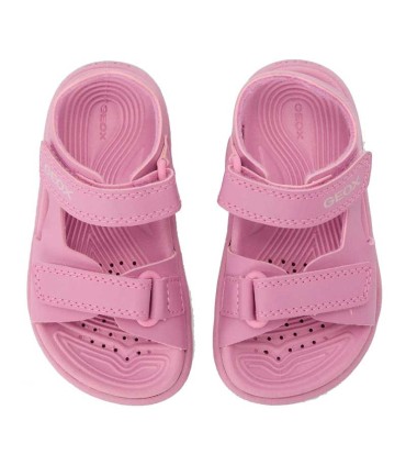 Sandalia Niña Geox Fusbetto Rosa | lagranota.es