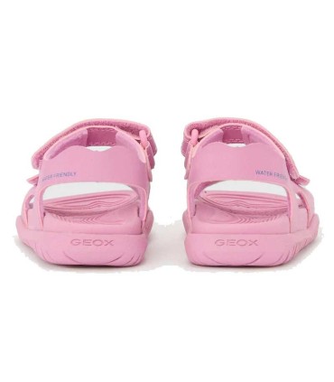 Sandalia Niña Geox Fusbetto Rosa | lagranota.es