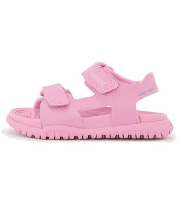 Sandalia Niña Geox Fusbetto Rosa | lagranota.es