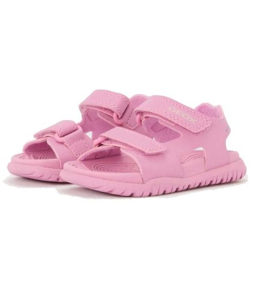 Sandalia Niña Geox Fusbetto Rosa | lagranota.es