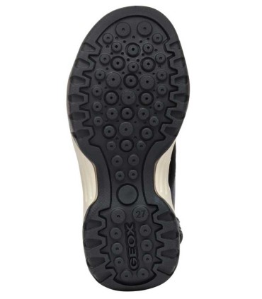 Sandalia  Niño Geox Borealis Navy / Orange | lagranota.es