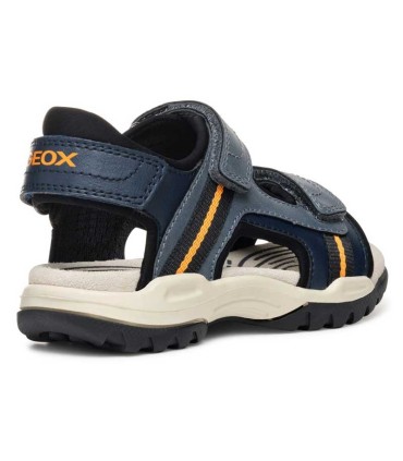Sandalia  Niño Geox Borealis Navy / Orange | lagranota.es