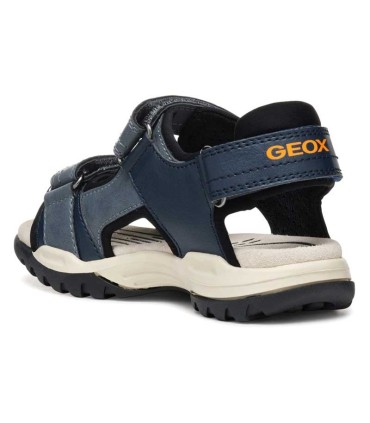 Sandalia  Niño Geox Borealis Navy / Orange | lagranota.es