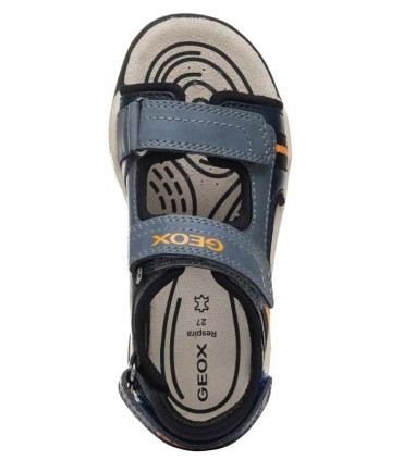 Sandalia  Niño Geox Borealis Navy / Orange | lagranota.es