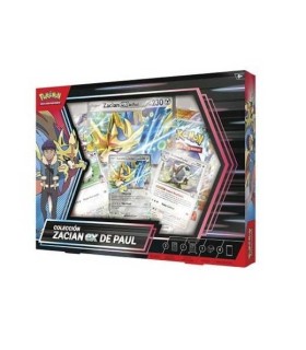 Pokemon TCG: Colección Zacian EX de Paul | lagranota.es