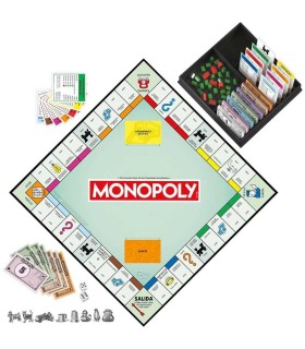 Juego Monopoly Madrid | lagranota.es