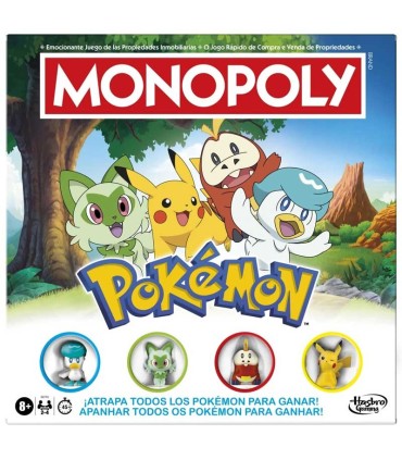 Monopoly Pokémon | lagranota.es