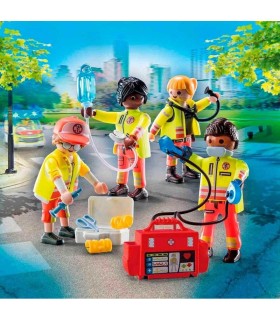Equipo De Rescate Playmobil 71244 | lagranota.es