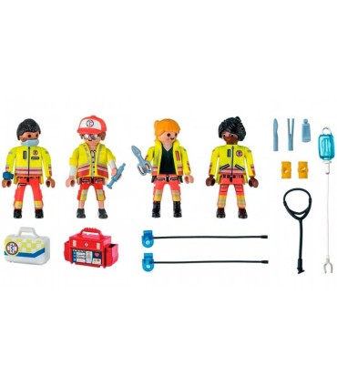 Equipo De Rescate Playmobil 71244 | lagranota.es