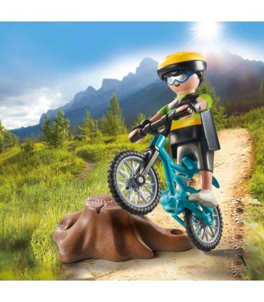 Ciclista De Montaña Playmobil 71756 | lagranota.es