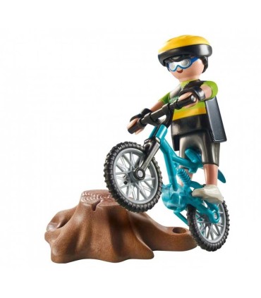 Ciclista De Montaña Playmobil 71756 | lagranota.es
