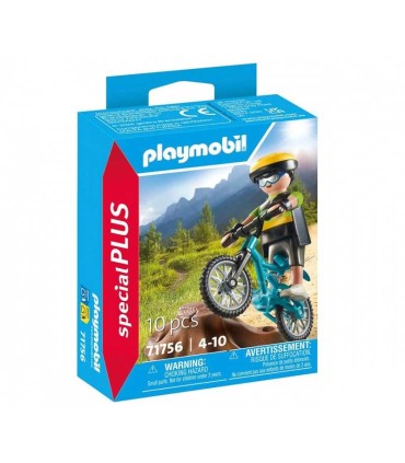 Ciclista De Montaña Playmobil 71756 | lagranota.es