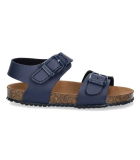 Sandalia Niños Garvalín Azul Marino Bio | lagranota.es