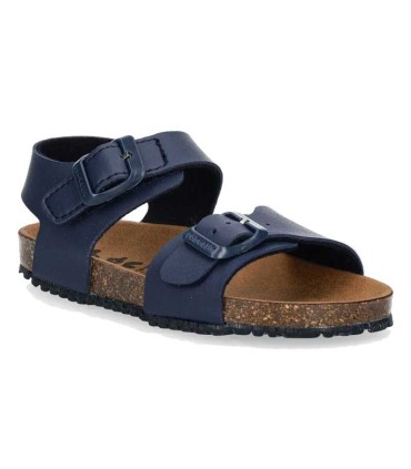 Sandalia Niños Garvalín Azul Marino Bio | lagranota.es
