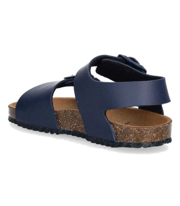 Sandalia Niños Garvalín Azul Marino Bio | lagranota.es
