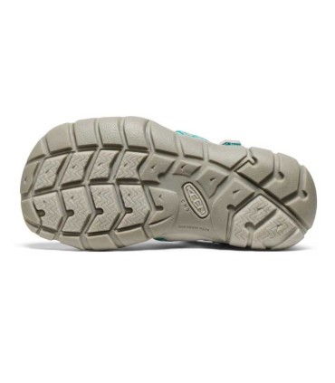 Sandalia Keen Little Kids' Seacamp II Bright Aqua / Pink | lagranota.es