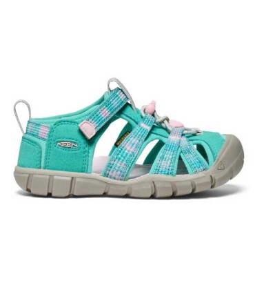 Sandalia Keen Little Kids' Seacamp II Bright Aqua / Pink | lagranota.es