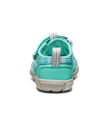 Sandalia Keen Little Kids' Seacamp II Bright Aqua / Pink | lagranota.es