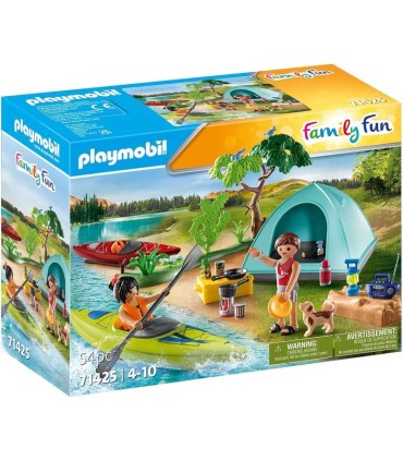 Camping Con Hoguera Playmobil 71425 | lagranota.es