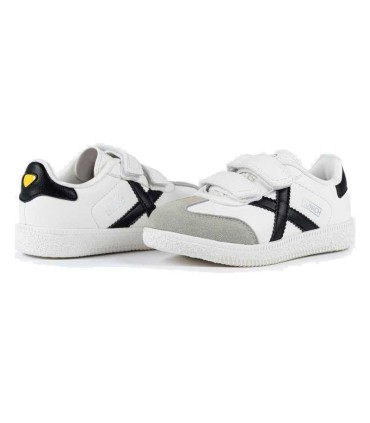 Zapatilla Deportiva Munich Mini Astro VCO 01 Blanco | lagranota.es