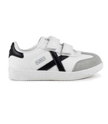 Zapatilla Deportiva Munich Mini Astro VCO 01 Blanco | lagranota.es