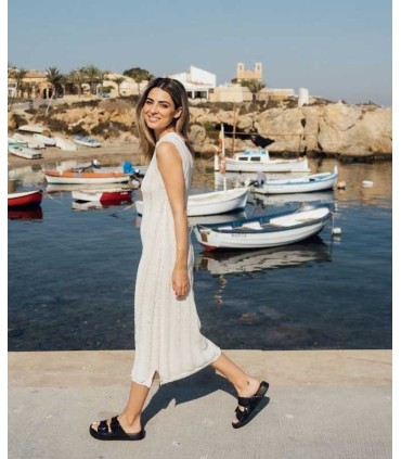 Sandalia Igor Habana Brillo Negro | lagranota.es