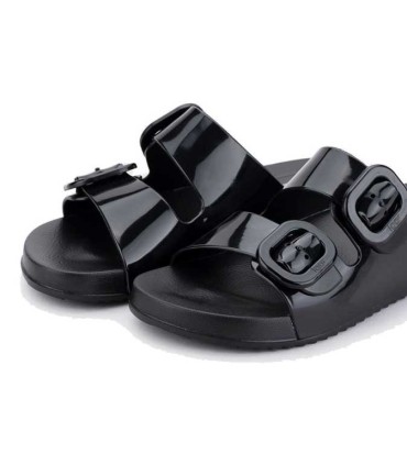 Sandalia Igor Habana Brillo Negro | lagranota.es