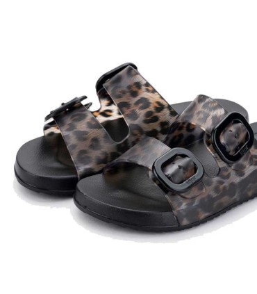 Sandalia Igor Habana Brillo Leo Negro | lagranota.es