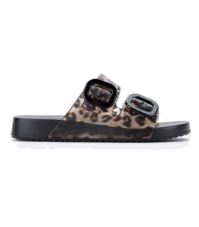 Sandalia Igor Habana Brillo Leo Negro | lagranota.es