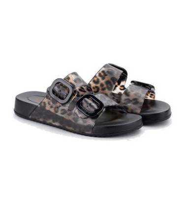 Sandalia Igor Habana Brillo Leo Negro | lagranota.es