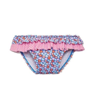 Bañador Culetín Bebé Pequeñas Flores Ysabel Mora | Bikinis en La Granota