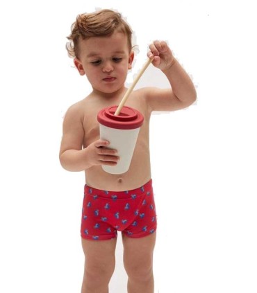 Bañador Bóxer con Estampado de Pulpos Ysabel Mora| Bañadores en La Granota