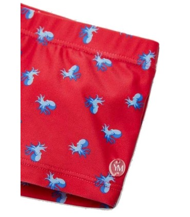 Bañador Bóxer con Estampado de Pulpos Ysabel Mora| Bañadores en La Granota