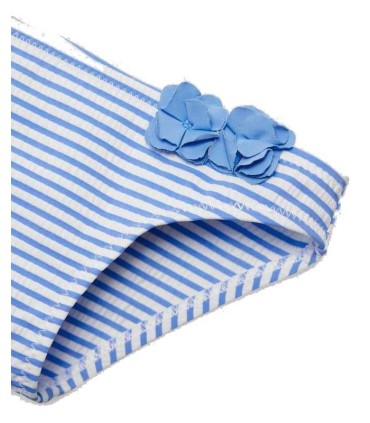 Bañador Culetín Bebé Rayas Azules Ysabel Mora | lagranota.es