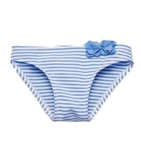 Bañador Culetín Bebé Rayas Azules Ysabel Mora | lagranota.es