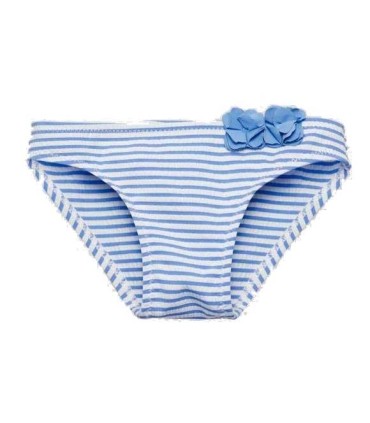 Bañador Culetín Bebé Rayas Azules Ysabel Mora | lagranota.es