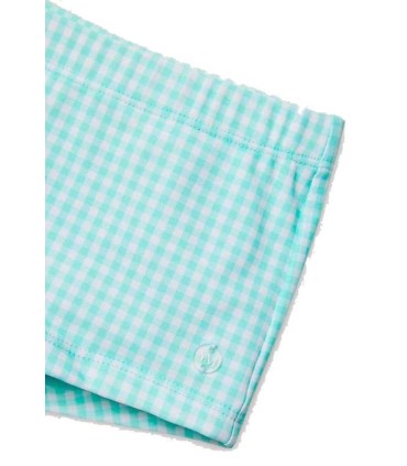 Bañador Bóxer con Estampado Vichy Ysabel Mora | lagranota.es