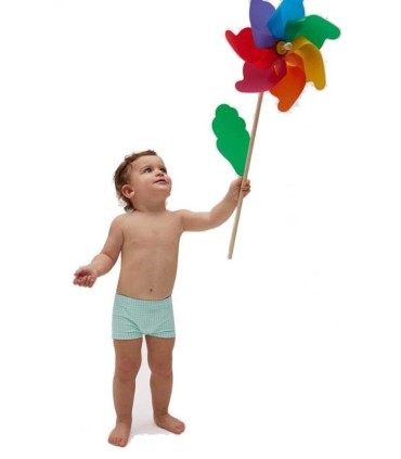 Bañador Bóxer con Estampado Vichy Ysabel Mora | lagranota.es