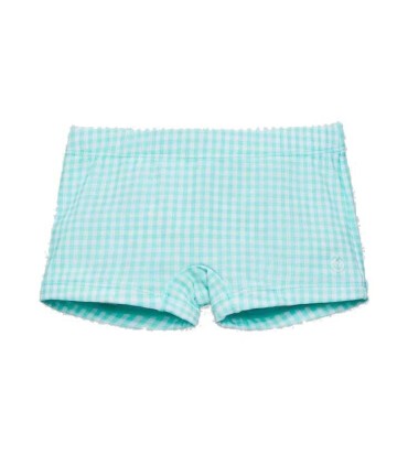 Bañador Bóxer con Estampado Vichy Ysabel Mora | lagranota.es