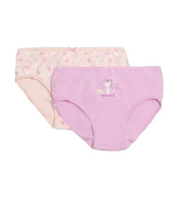 Pack de 2 Braguitas Ysabel Mora | lagranota.es