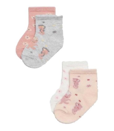 Calcetín Tobillero Bebé Pack de 2 Unidades | lagranota.es