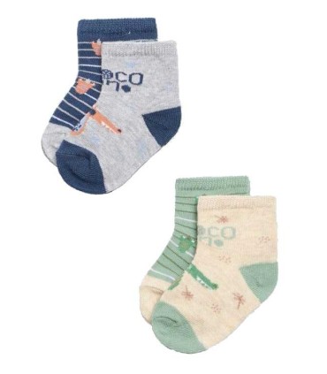 Calcetín Tobillero Bebé Pack de 2 Unidades | lagranota.es