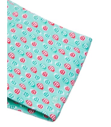 Bañador Bóxer Bebé Con Estampado De Flores Ysabel Mora | lagranota.es